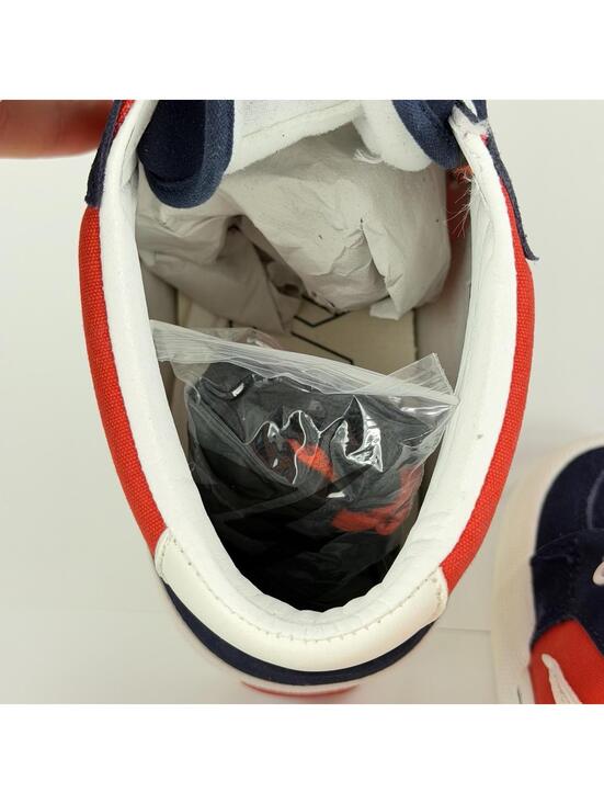 NEW Revenge x Storm Vol. 2 Red Navy High Top Sneakers, Size Men\'s 13 With Box main image 6